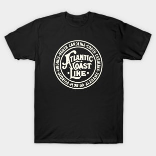 Atlantic Coast Line Railroad_WHT T-Shirt